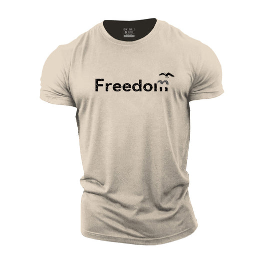 Freedom Cotton T-Shirt