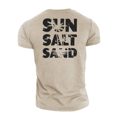 Sun Salt Sand Cotton T-Shirt