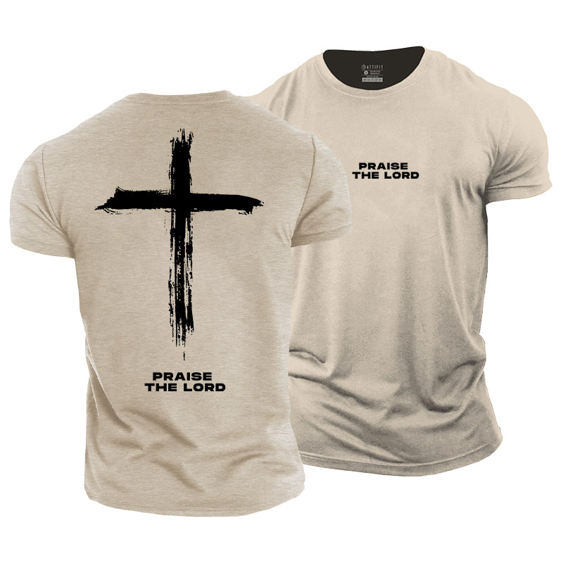 Praise The Lord Cotton T-shirt