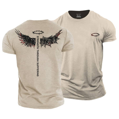 Strength Through Suffering Cotton T-Shirt