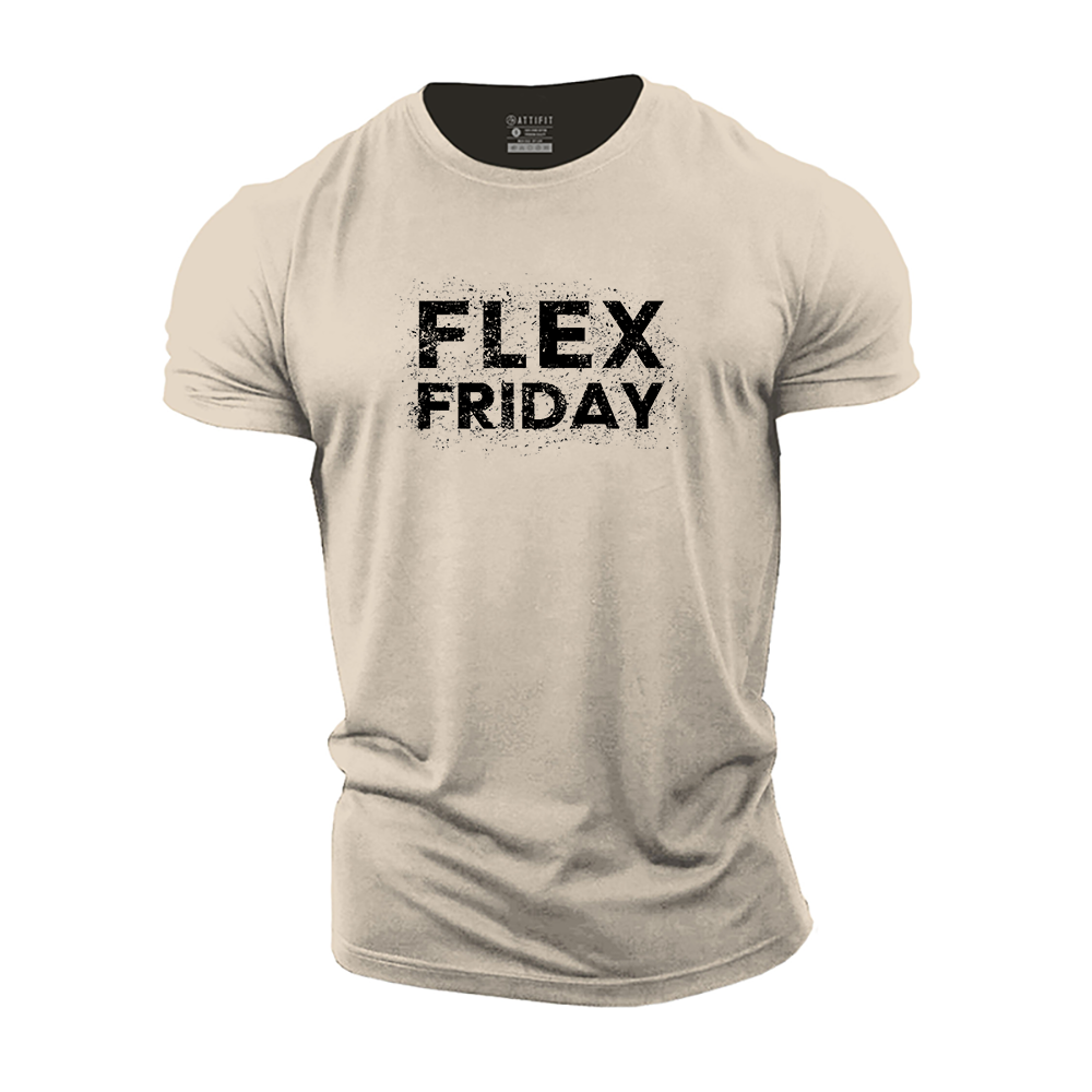 Flex Friday Cotton T-Shirt