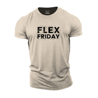 Flex Friday Cotton T-Shirt