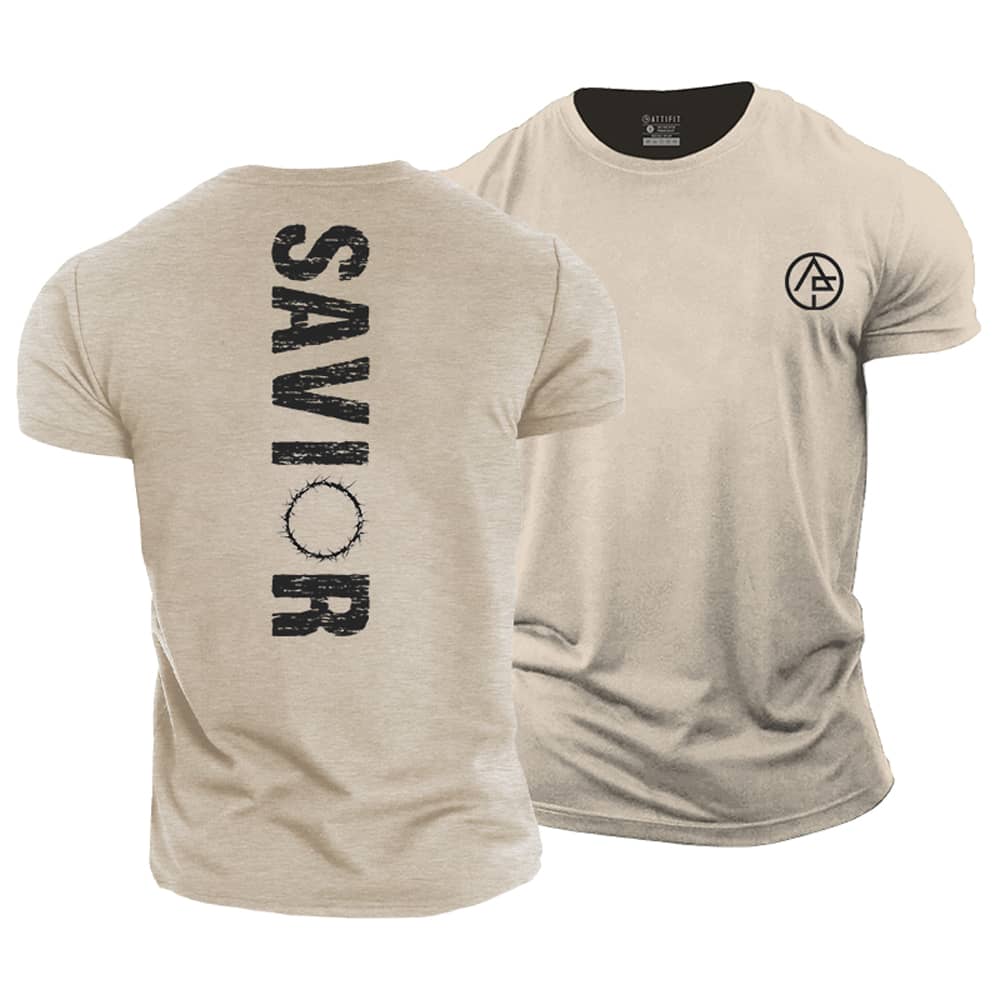 Savior Cotton T-Shirt