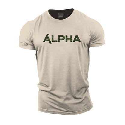 Camouflage Alpha Cotton T-Shirt