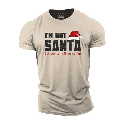 I Am Not Santa Cotton T-Shirt