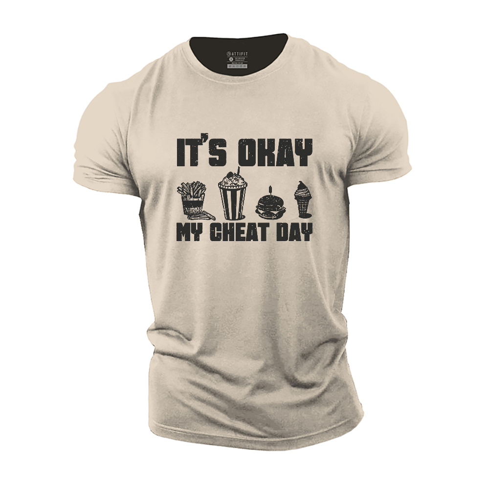 It's My Cheat Day Cotton T-Shirt