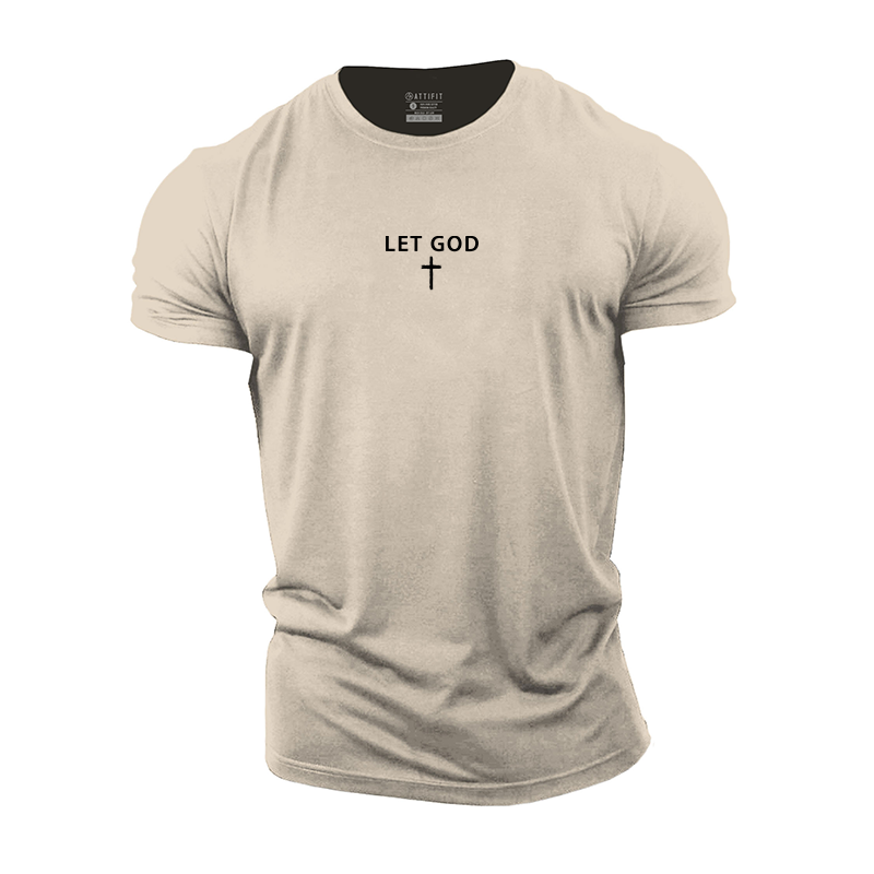 Let God Cotton T-Shirt