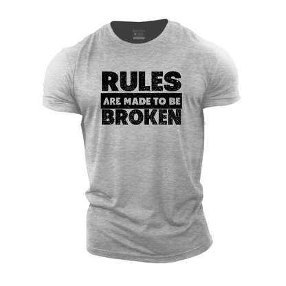 Broken Rules Cotton T-Shirt