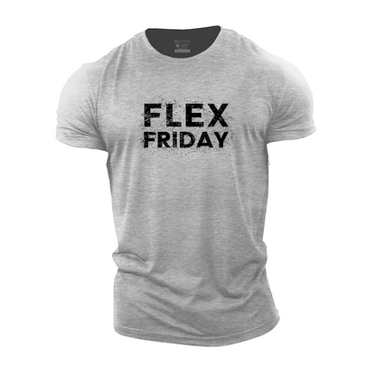 Flex Friday Cotton T-Shirt