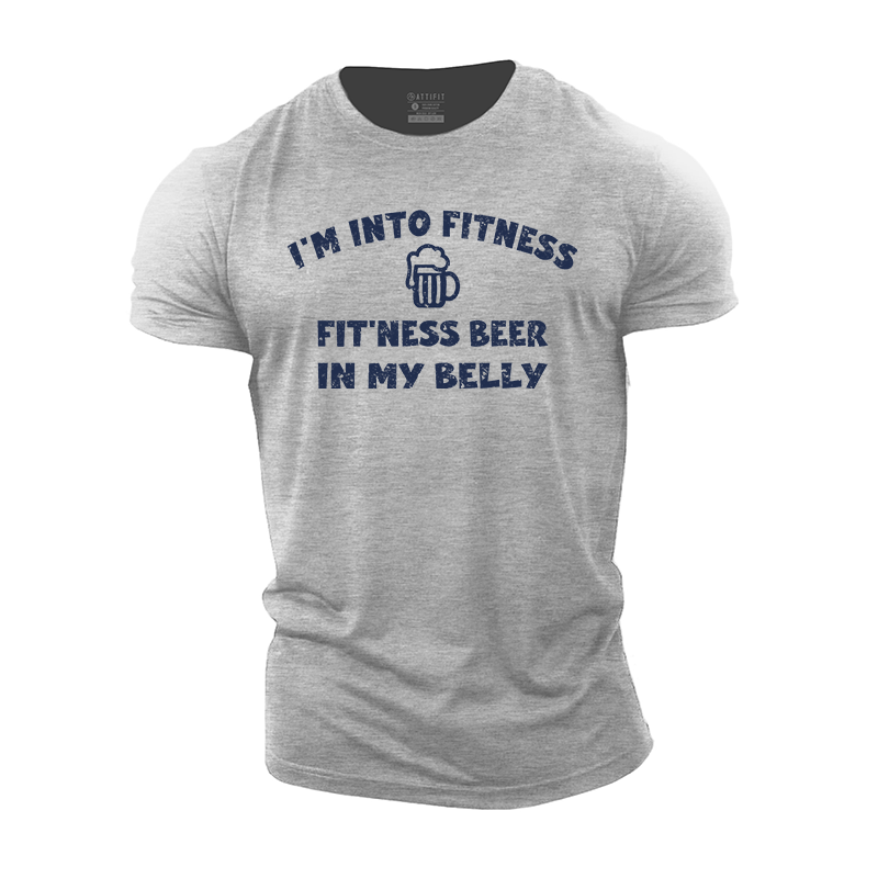 Fit'ness Beer Cotton T-Shirt