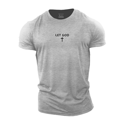 Let God Cotton T-Shirt