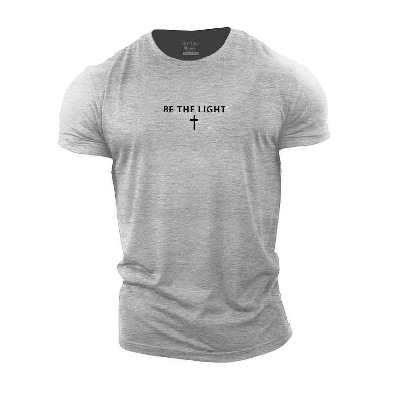 Be The Light Cotton T-Shirt