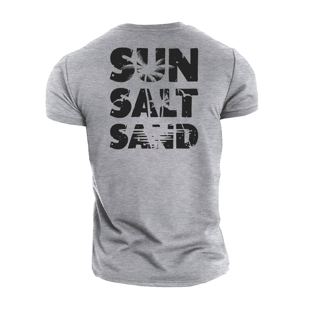 Sun Salt Sand Cotton T-Shirt