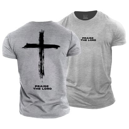 Praise The Lord Cotton T-shirt