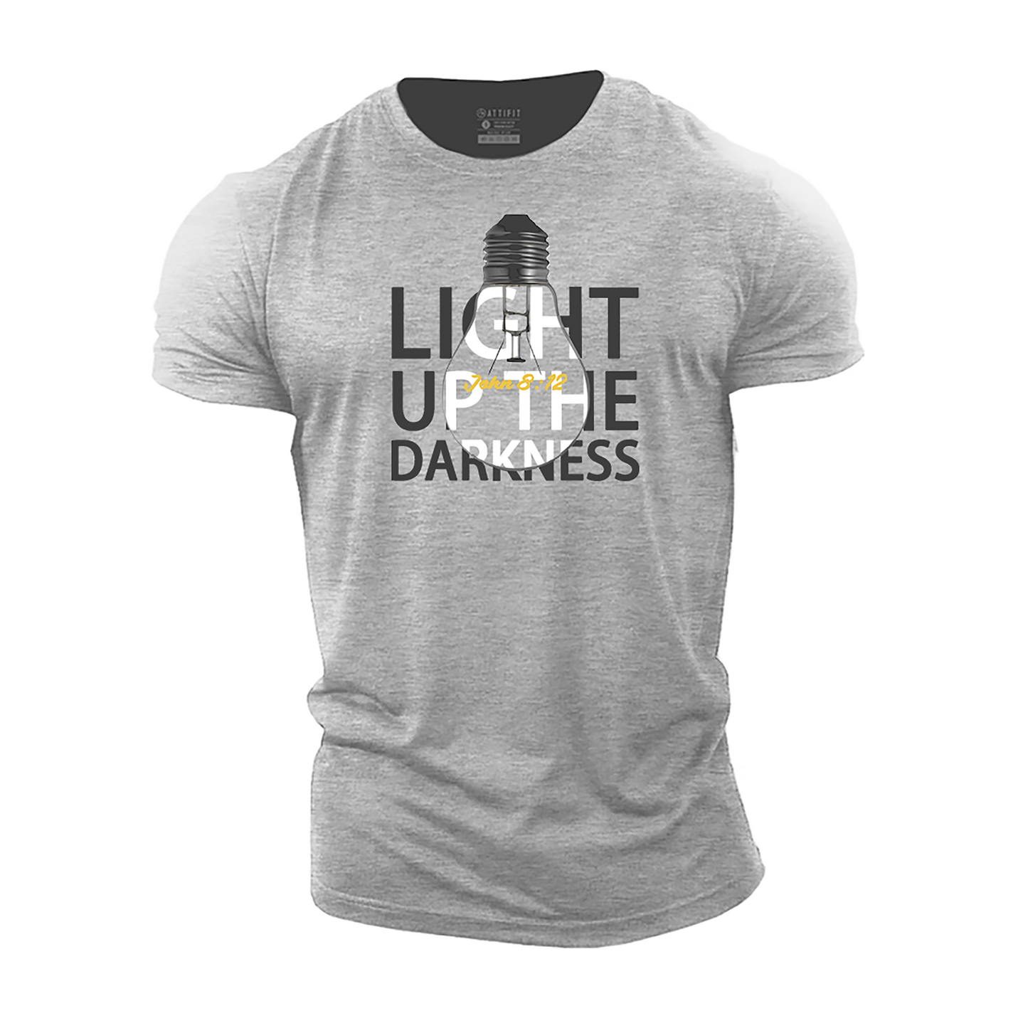 Light up the Darkness Cotton T-Shirt