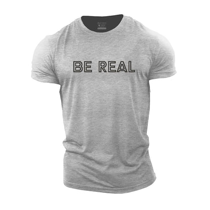 Be Real Cotton T-Shirt