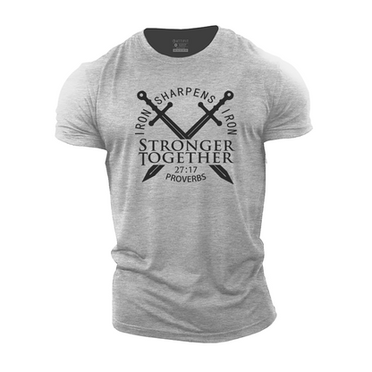 Stronger Together Cotton T-Shirt