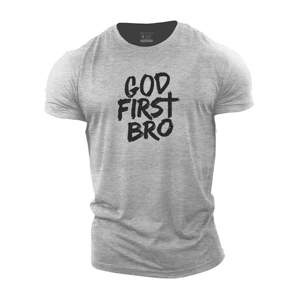 God First Bro Cotton T-Shirt