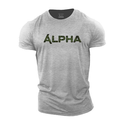 Camouflage Alpha Cotton T-Shirt