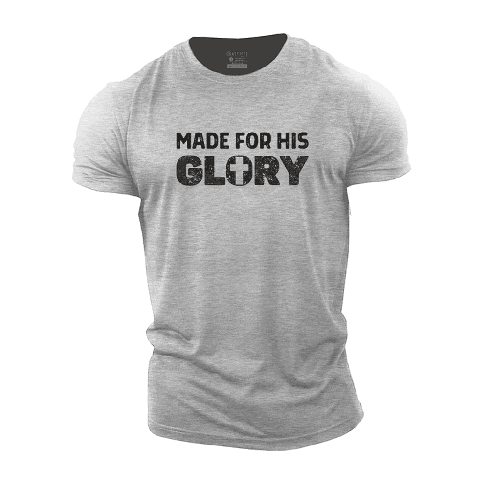 His Glory Cotton T-Shirt