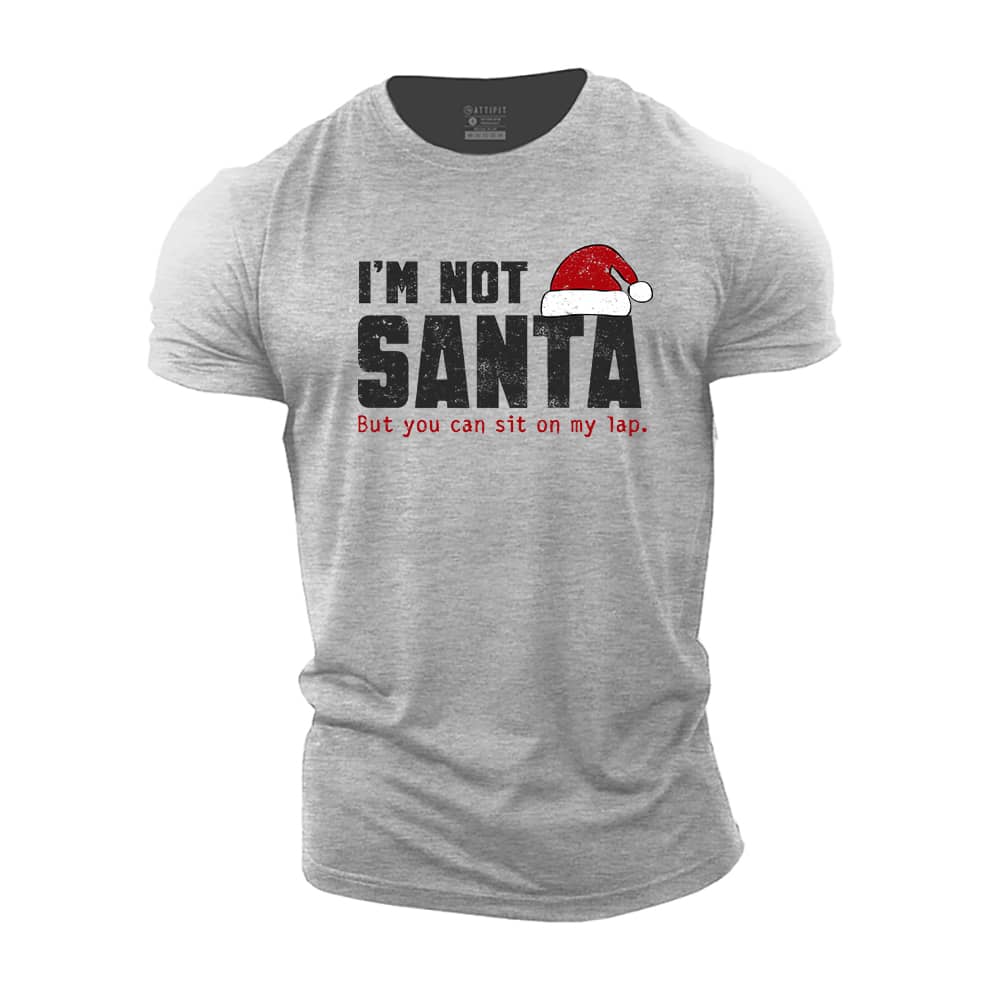 I Am Not Santa Cotton T-Shirt