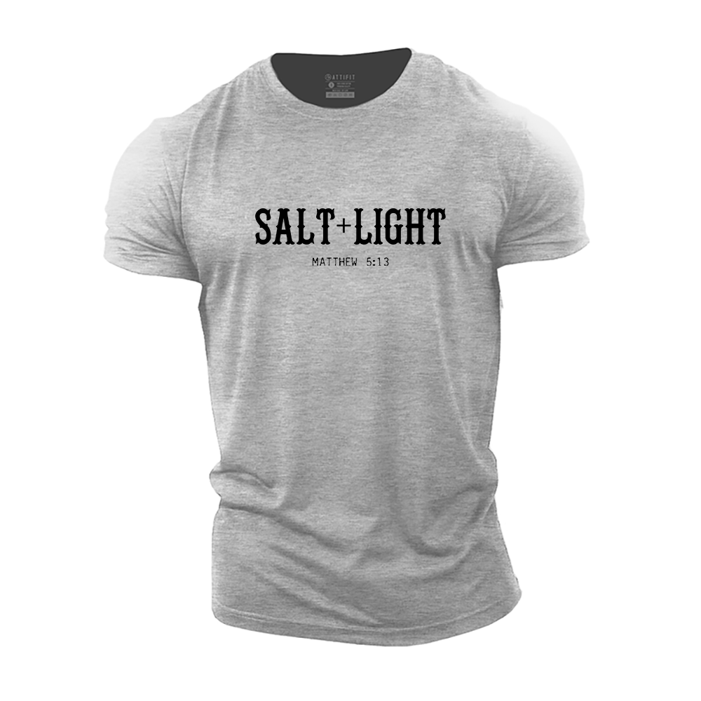 Salt & Light Cotton T-Shirt