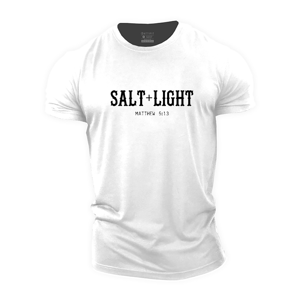 Salt & Light Cotton T-Shirt