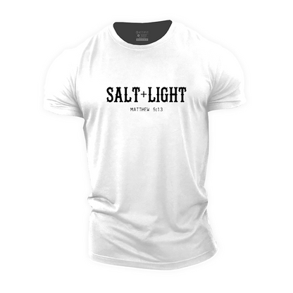 Salt & Light Cotton T-Shirt