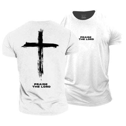 Praise The Lord Cotton T-shirt