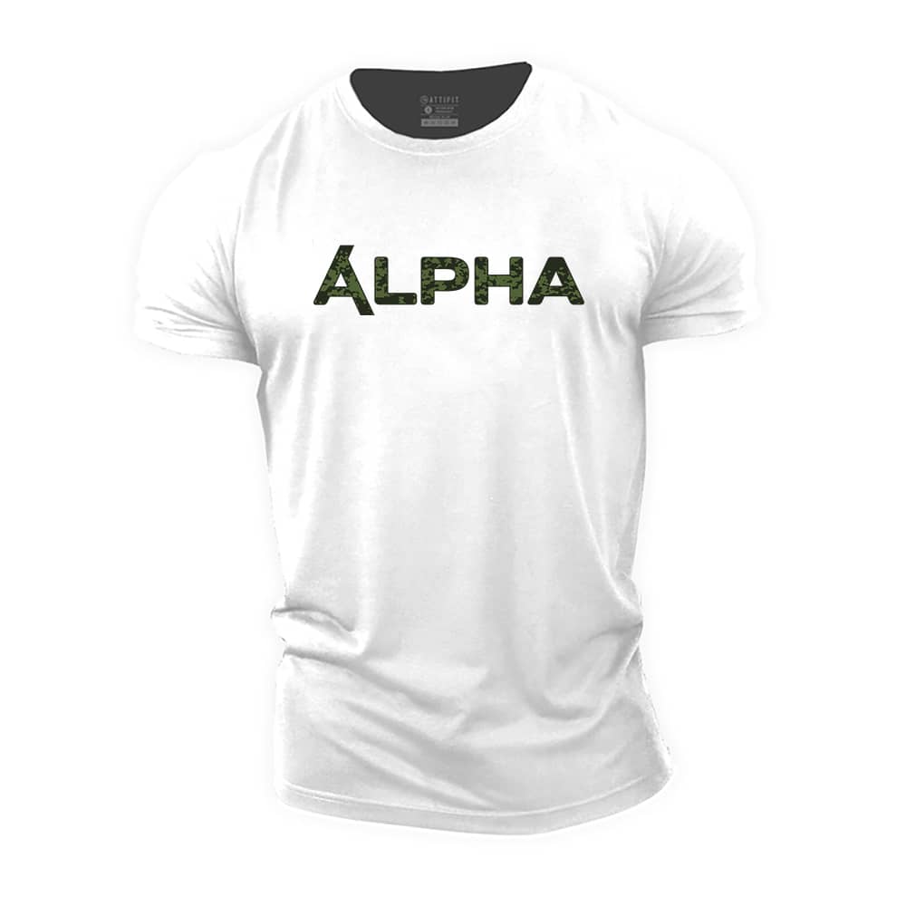 Camouflage Alpha Cotton T-Shirt