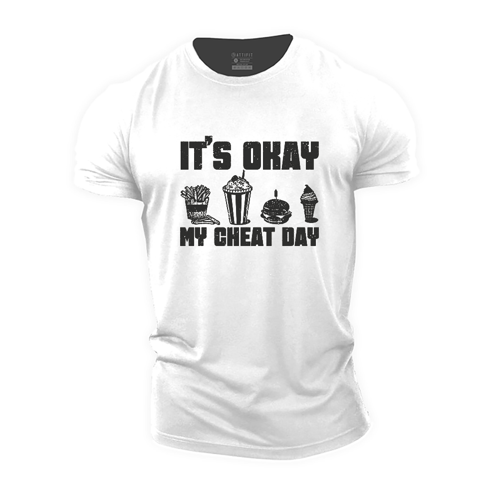 It's My Cheat Day Cotton T-Shirt