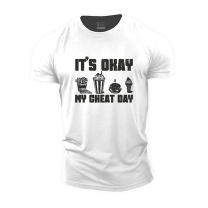 It's My Cheat Day Cotton T-Shirt