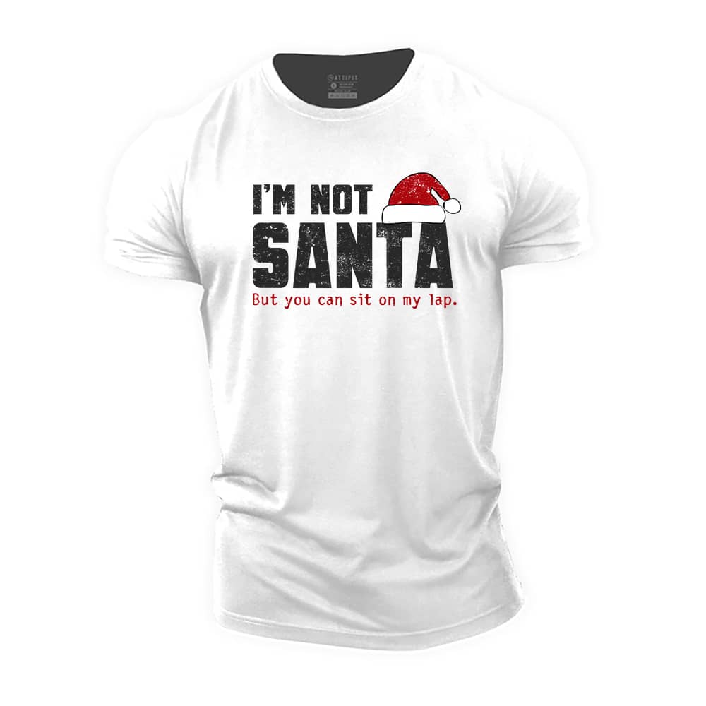 I Am Not Santa Cotton T-Shirt