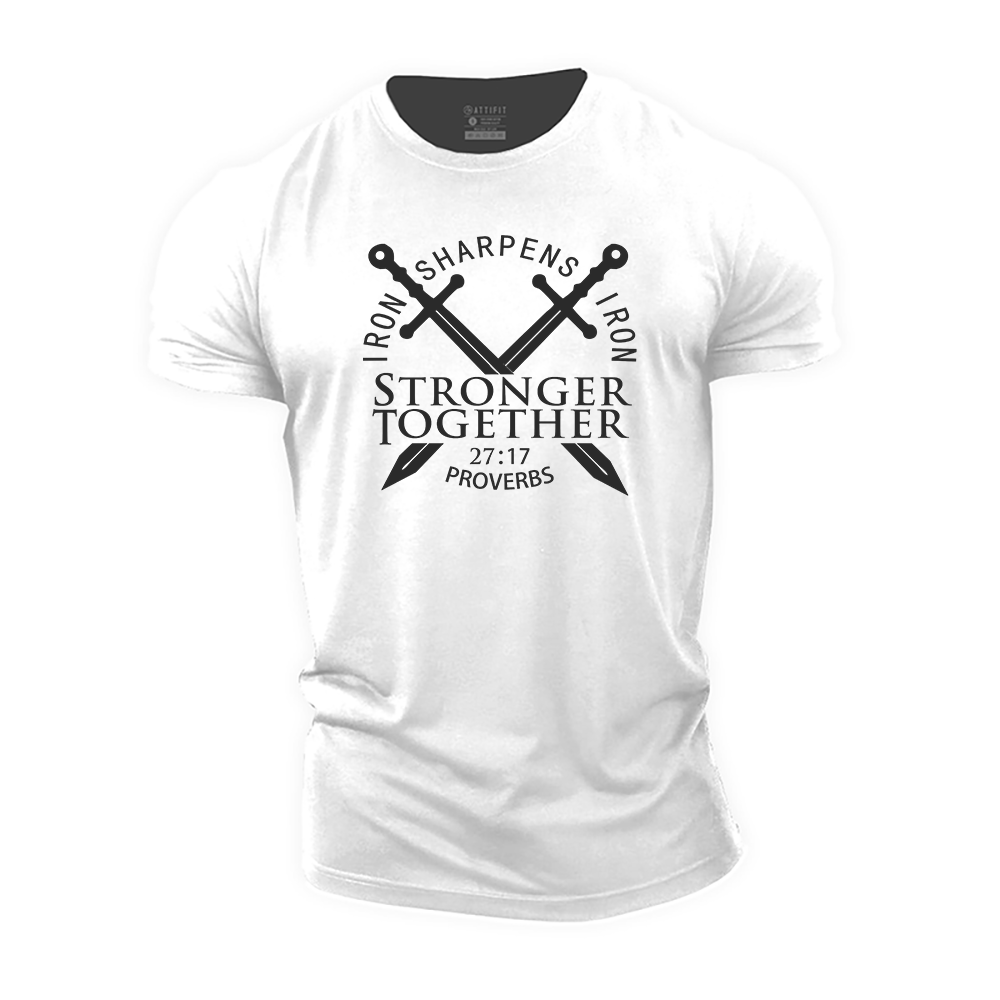 Stronger Together Cotton T-Shirt