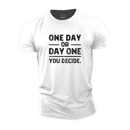 You Decide Cotton T-Shirt