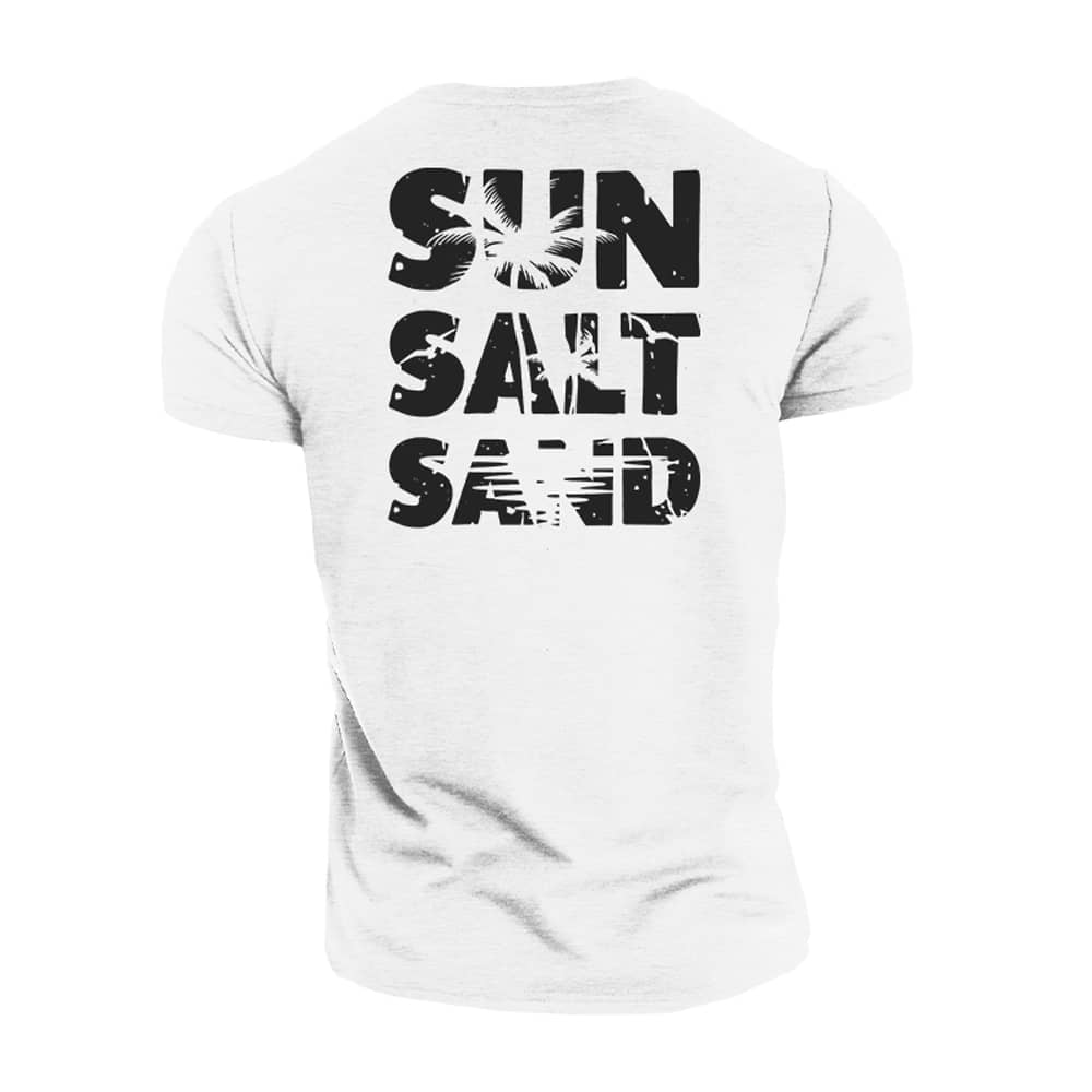 Sun Salt Sand Cotton T-Shirt