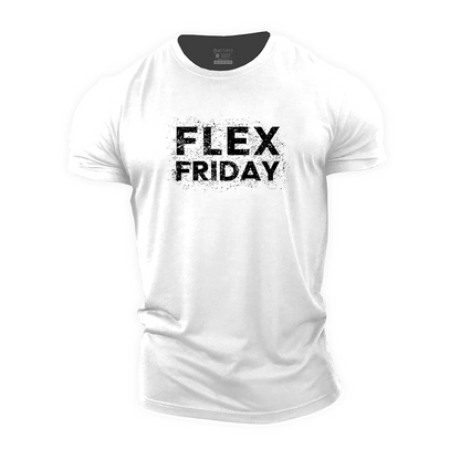 Flex Friday Cotton T-Shirt