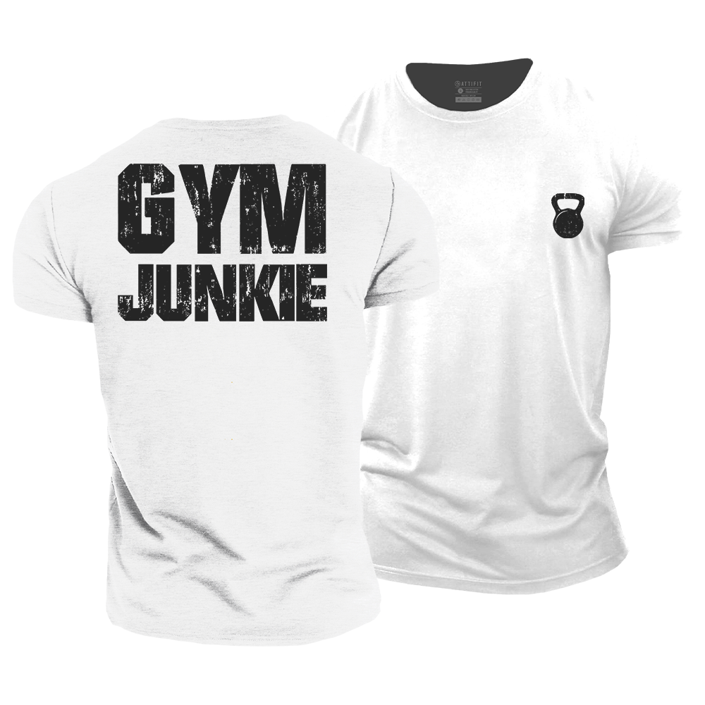 Gym Junkie Cotton T-Shirt