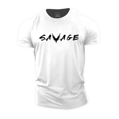 Savage Cotton T-Shirt