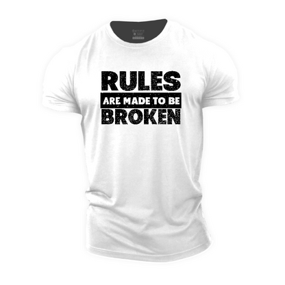 Broken Rules Cotton T-Shirt