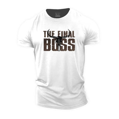 The Final Boss Cotton T-Shirt