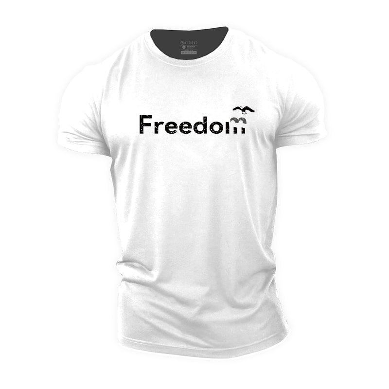 Freedom Cotton T-Shirt