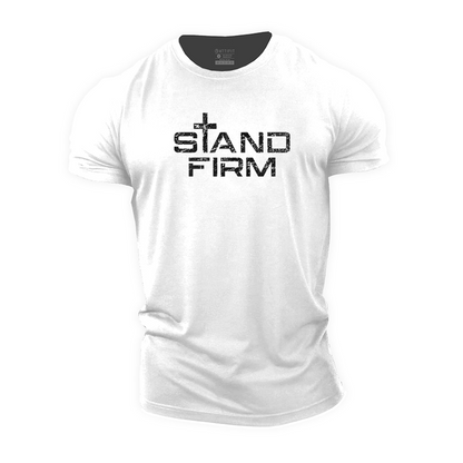 Stand Firm Cotton T-Shirt